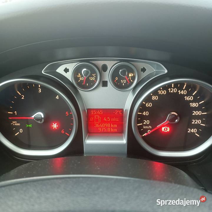 Sprzedam Forda Focusa MK2 faceliftingu 2009r z Focus Lubliniec