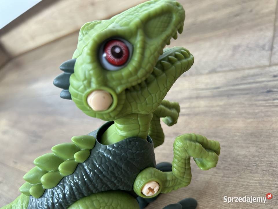 Dinozaur do skręcania dibozaur skręcany zabawka Figurki mazowieckie Wyszków