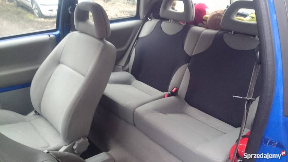 Ładny Vw Lupo 17 SDI 60 2000R otwierany dach Bobrowniki