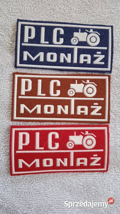 Ursus oryginalna naszywka PLC Montaż Birofilistyka lubelskie Lublin