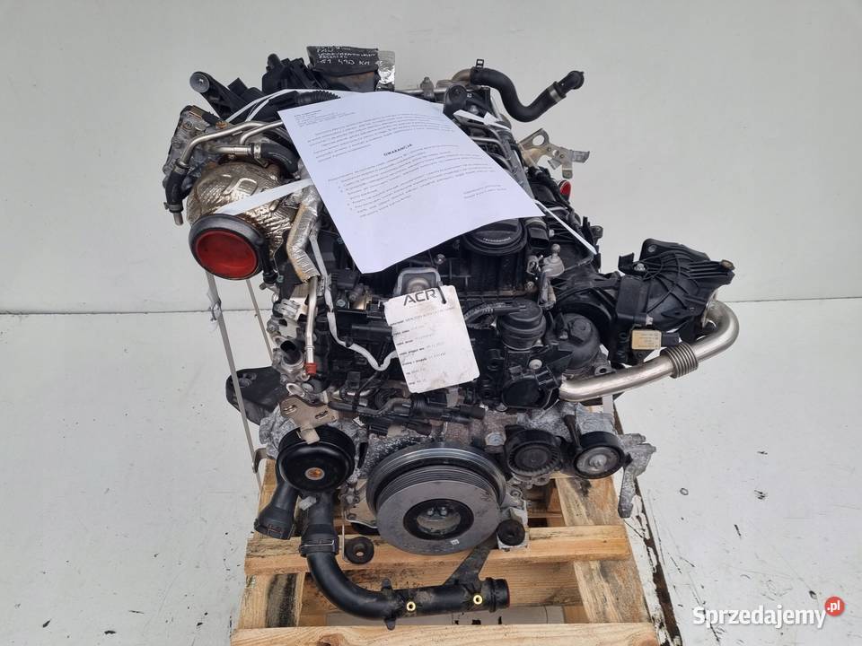SILNIK Mercedes C205 W205 A205 16 CDI 160 Silniki kompletne Janów sprzedam