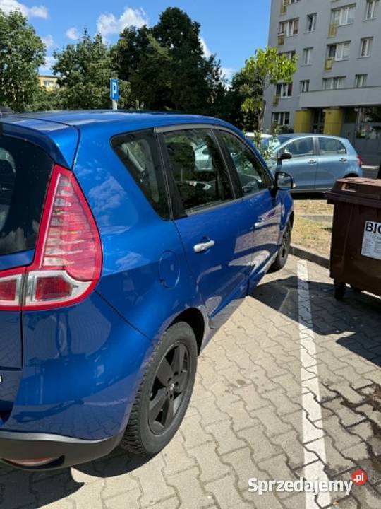 Renault Scenic III 19 dCi 131 Extreme Bleu Scenic Poznań
