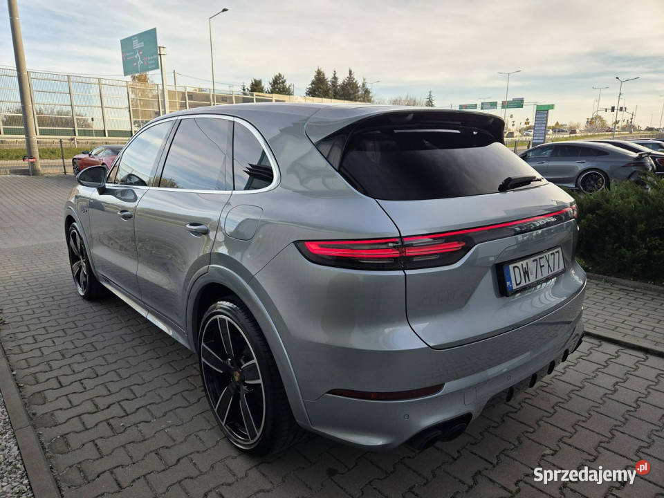 Porsche Cayenne eHybrid Sport Design Masaże klimatyzacja Węgrzce