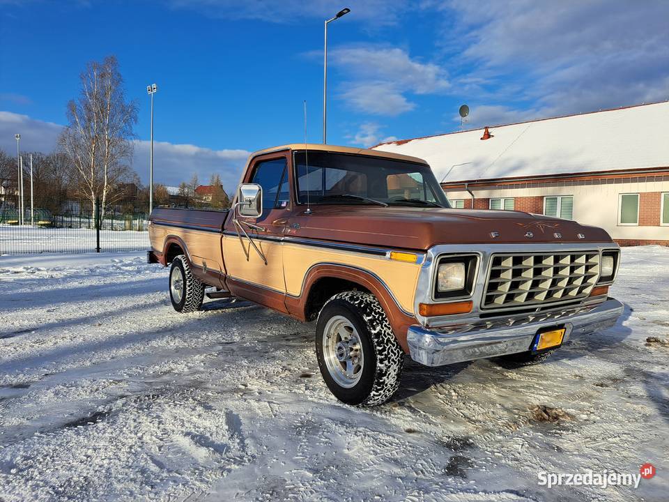 FORD F250 XLT RANGER 1977r 460cui Bolesławiec