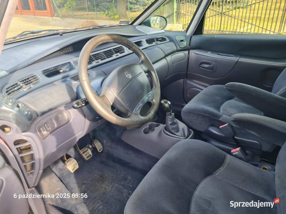RENAULT ESPACE ładne z gazem 2001r Espace Grajewo