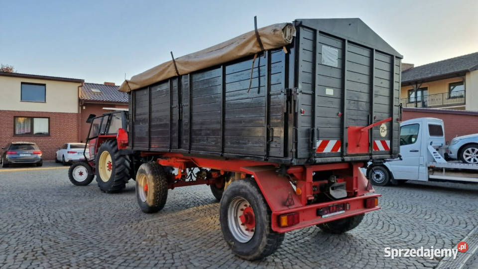 rolnicze inny TRANS 18000 DMC wywrotka Przyczepa Głogówek