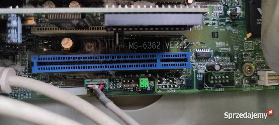 KLASYK Komputer stacjonarny AMD Athlon GeForce2 sprzedam