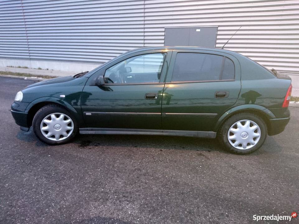 OPEL Astra G 17 DTI Isuzu 2001 Alufelgi Lato 75KM Opel lubelskie Chełm