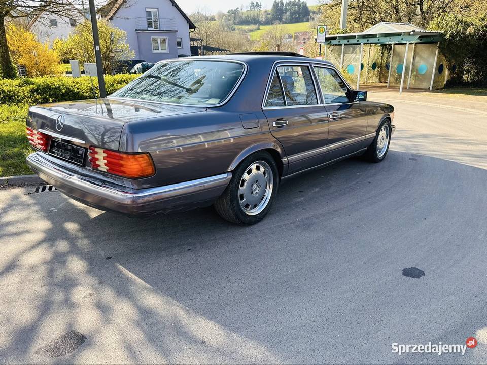 Mercedes SE300 nieuszkodzony Brzesko