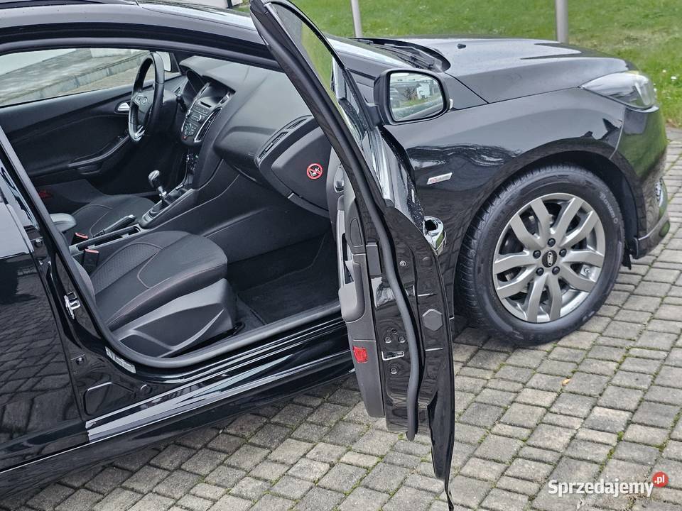 Benzyna LIFT STLine Klimatronik LED ALU GFotele immobilizer Tulce