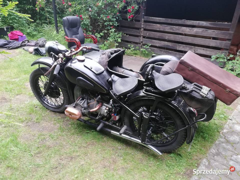 Ural M61 nie k750M72Dniepr Motocykle, skutery, quady Bydgoszcz