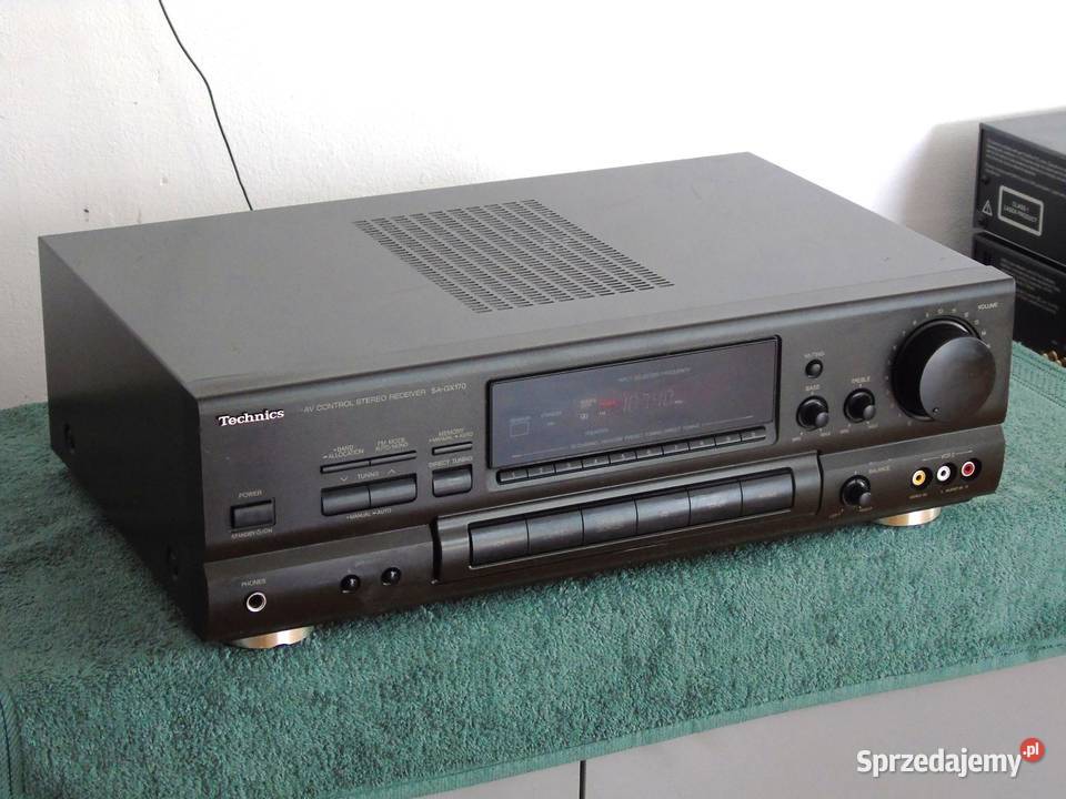 Amplituner Technics SAGX 170 sprawny i mocny podkarpackie