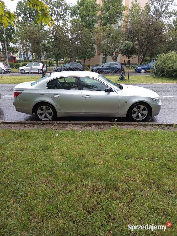 BMW 520D E60 2007r Rok produkcji 2007 Seria 5 Kielce