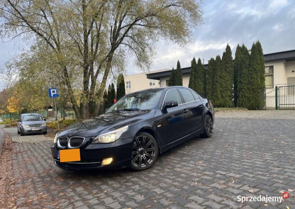 Bmw e60 520d Łódź