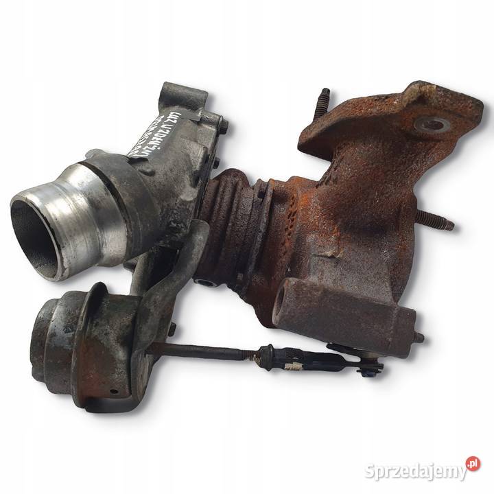 TURBOSPRĘŻARKA Nissan Primastar Vivaro Trafic 20 osobowe Chełm