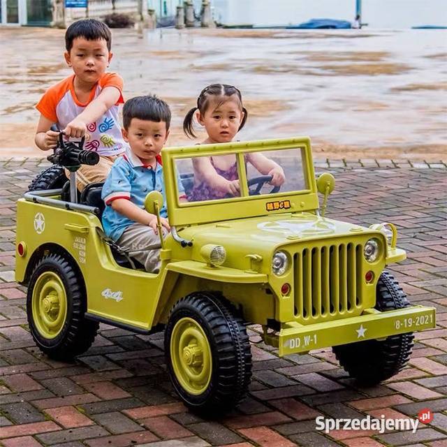 BAWIBUS Auto samochód na akumulator JEEP 4x4 2 Myszków