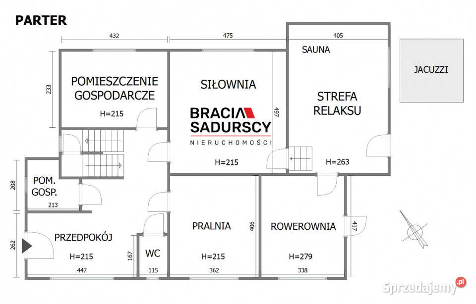 sprzedaży domu Myślenice 250m2