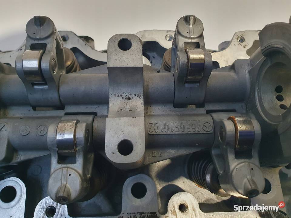GŁOWICA CYLINDRÓW Mercedes W245 15 17 8V Chełm
