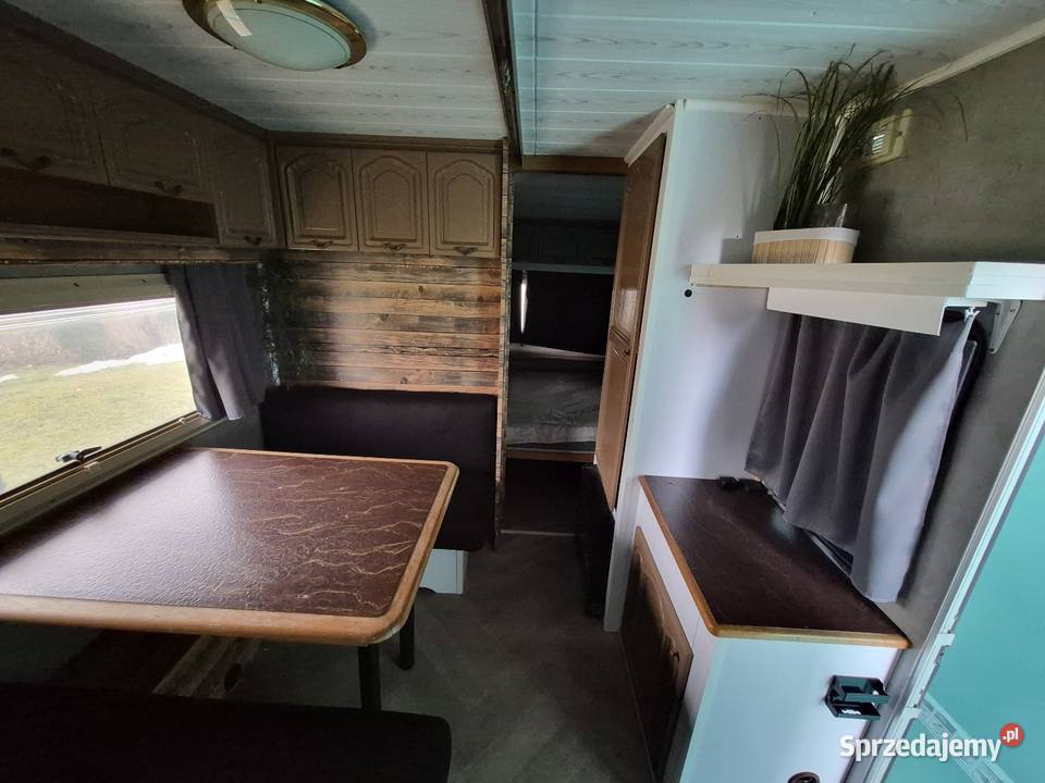 Przyczepa kempingowa Hobby DCM 1000 warmińsko-mazurskie Elbląg