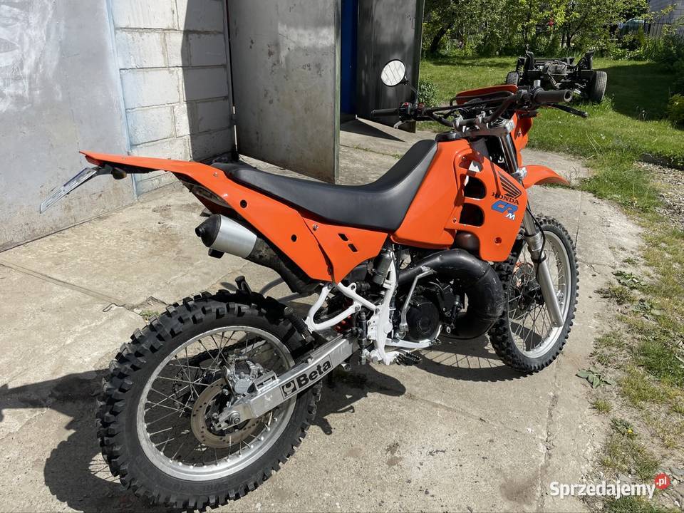 Honda CRM 125 2t zarejestrowana DT KMX 125 podkarpackie Dubiecko