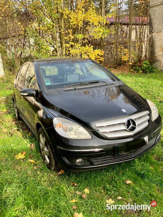 Mercedes B klasa Disel 109 USZKODZONY SILNIK uszkodzony