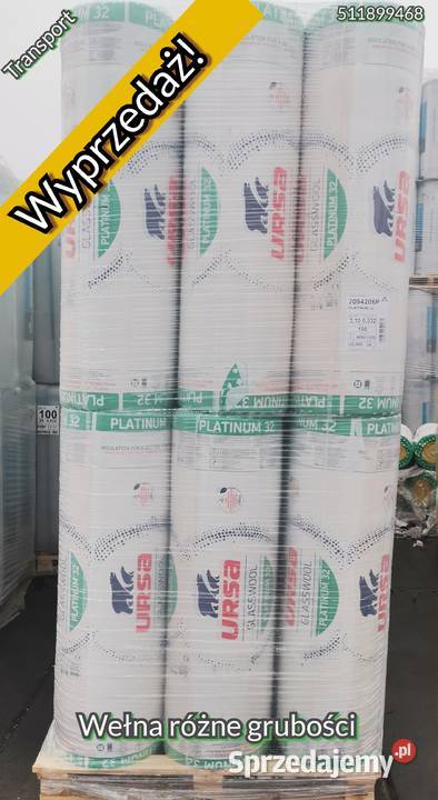 Ursa climwool isover super mata Dom i Ogród Skarżysko-Kamienna sprzedam