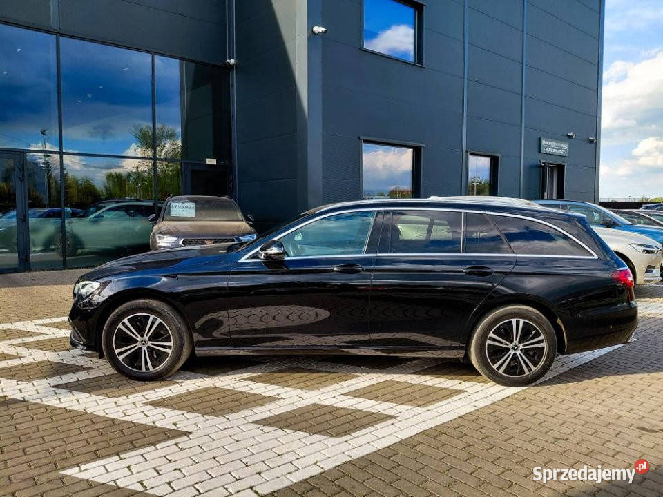 MercedesBenz Klasa E 2022r FV23 LED małopolskie Kraków