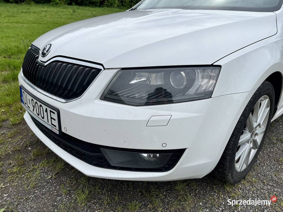 Skoda octavia III salon polski 2 właściciel 6 Legnica