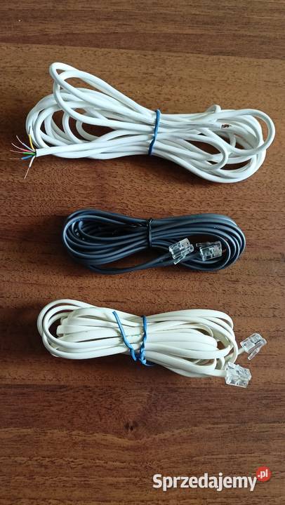 Kabel telefoniczny wtyk 6P4C-wtyk 6P4C