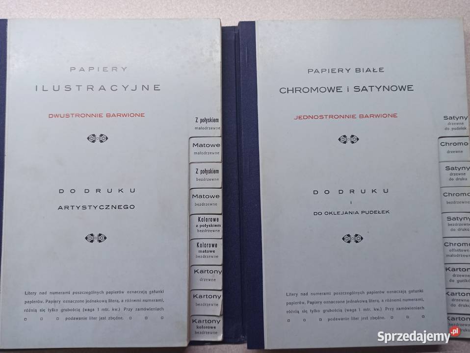 Katalog ofertowy fabryki papieru J Franaszek Warszawa
