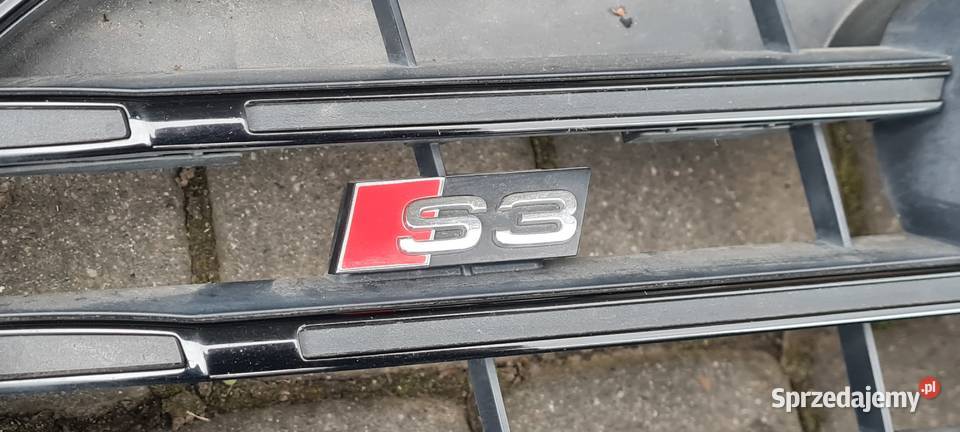 AUDI S3 8V 1316 GRILL ATRAPA CHŁODNCY PRZÓD