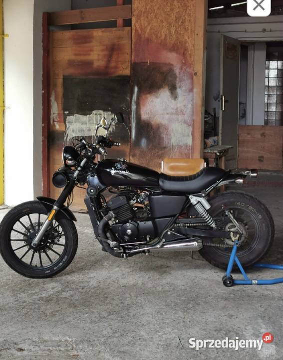 Junak M11 chopper Łańcut