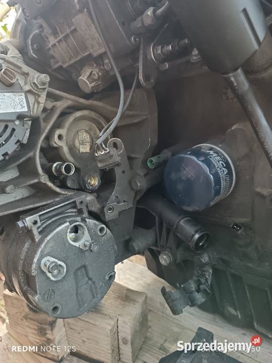 Silnik 19 dTi Renault Scenic 1 Megane dolnośląskie Wrocław sprzedam