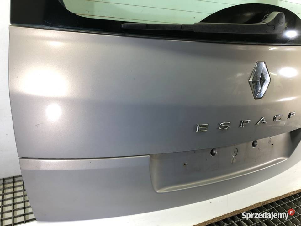 KLAPA TYŁ RENAULT ESPACE IV Minivan TYLNA