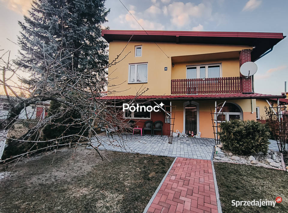 Przestronny dom 183m2 Tomaszów Lubelski mieszkalny