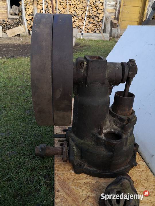 Stara Pompa Wodna Zabytek Antyk Antyki, Sztuka, Kolekcje podkarpackie Jodłowa