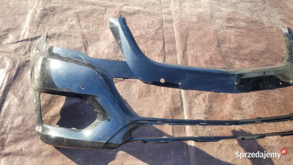 MERCEDES GLK W204 LIFT ZDERZAK PRZÓD PRZEDNI Ruda Śląska