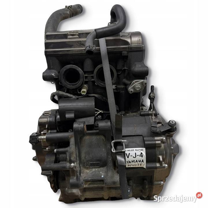 SILNIK M407E Yamaha XSR 700 MT07 MT 07 Tracer lubelskie Chełm
