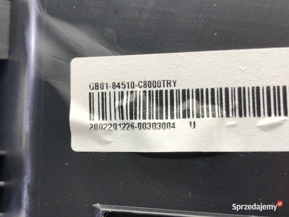 SCHOWEK PASAŻERA HYUNDAI i20 II Hatchback PÓŁKA