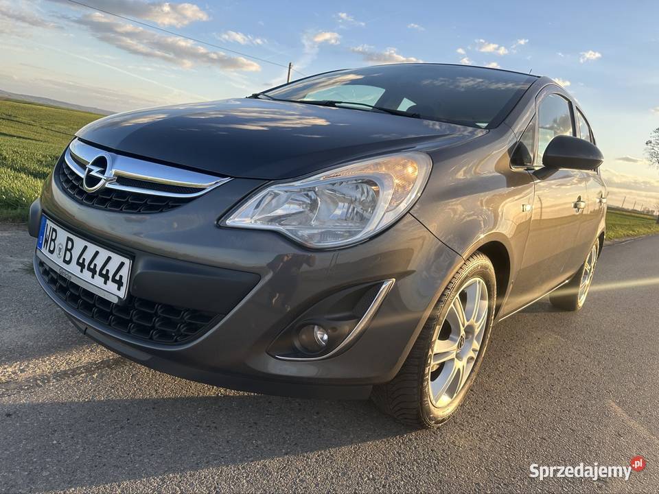 Opel Corsa D Lift 12 70 132000 z Niemiec Przeworsk