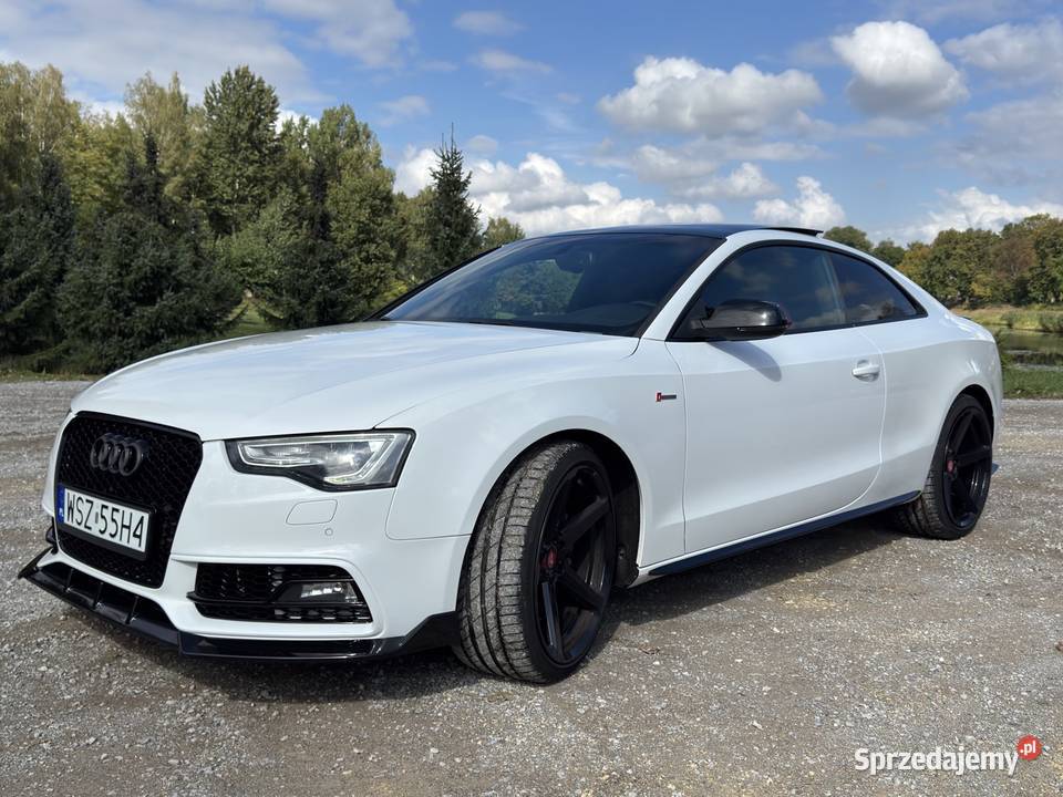 Audi S5 30tfsi 420hp niski przebieg 333KM Szydłówek