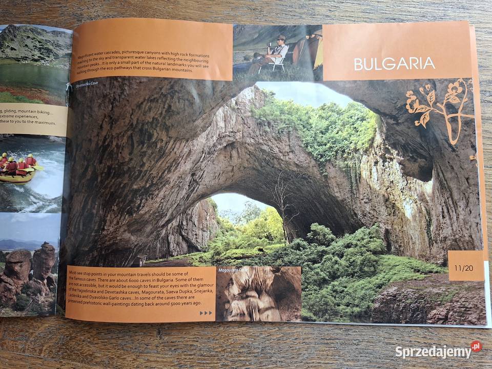 Bułgaria katalogi turystyczne 3 Kraków