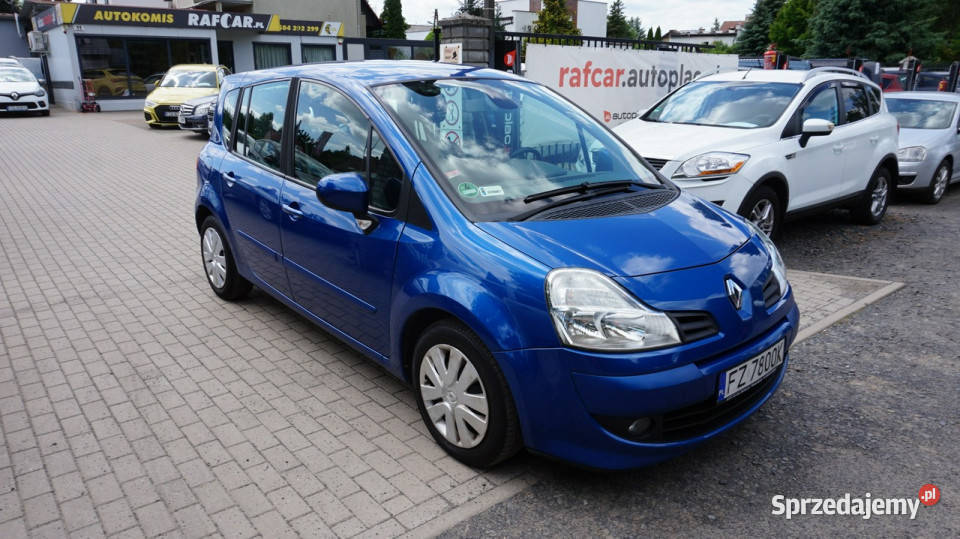 Renault Modus automat Gwarancja niebieski lubuskie Zielona Góra sprzedam