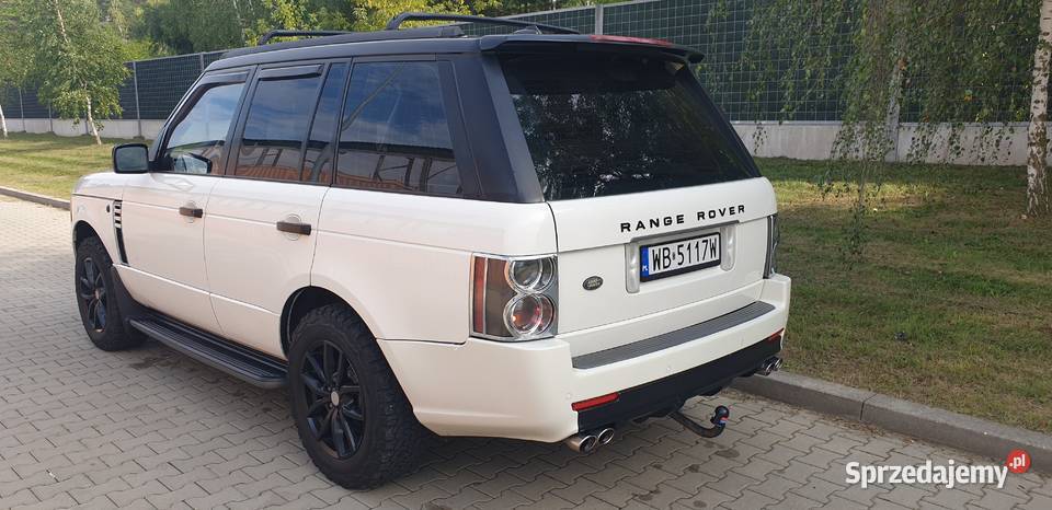 Range Rover 44 bezynaLPG2008r Warszawa sprzedam