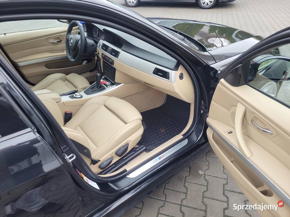 Bmw e91 330xd M Pakiet stan kurtyny powietrzne lubelskie