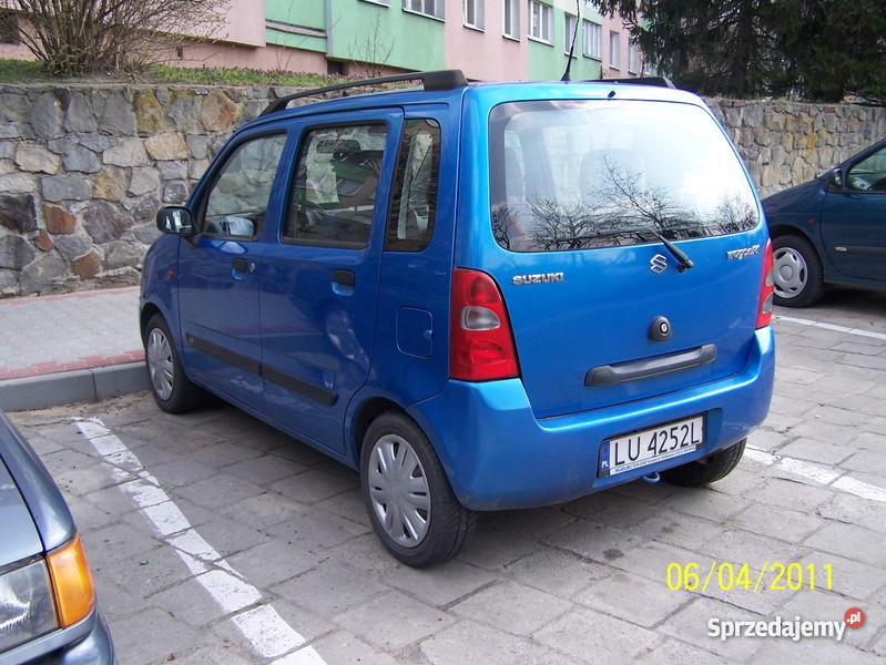 SUZUKI WAGON R AUTOMAT sprzedam