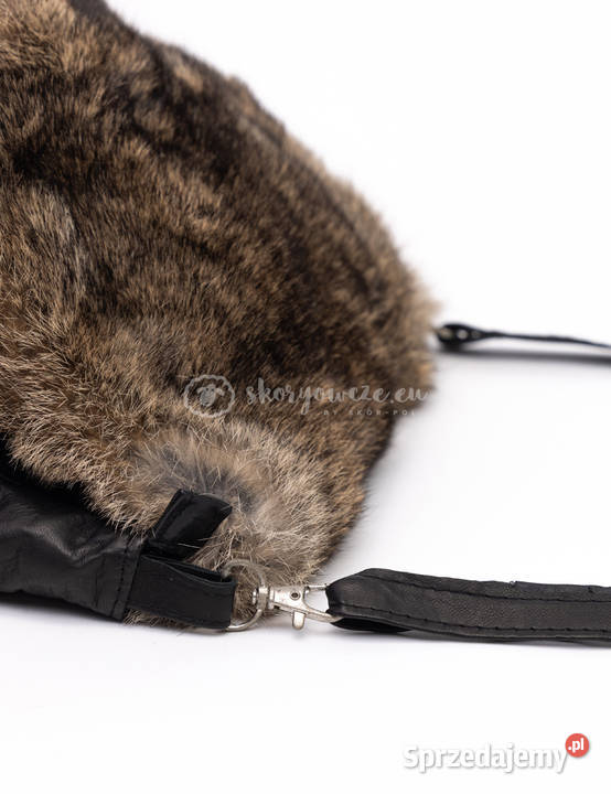 Skórzana torebka futrzana naturalne futro z małopolskie Szaflary sprzedam
