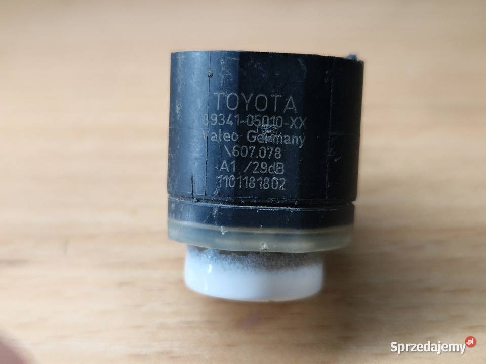 CZUJNIK PARKOWANIA PDC TOYOTA AURIS II Bydgoszcz sprzedam