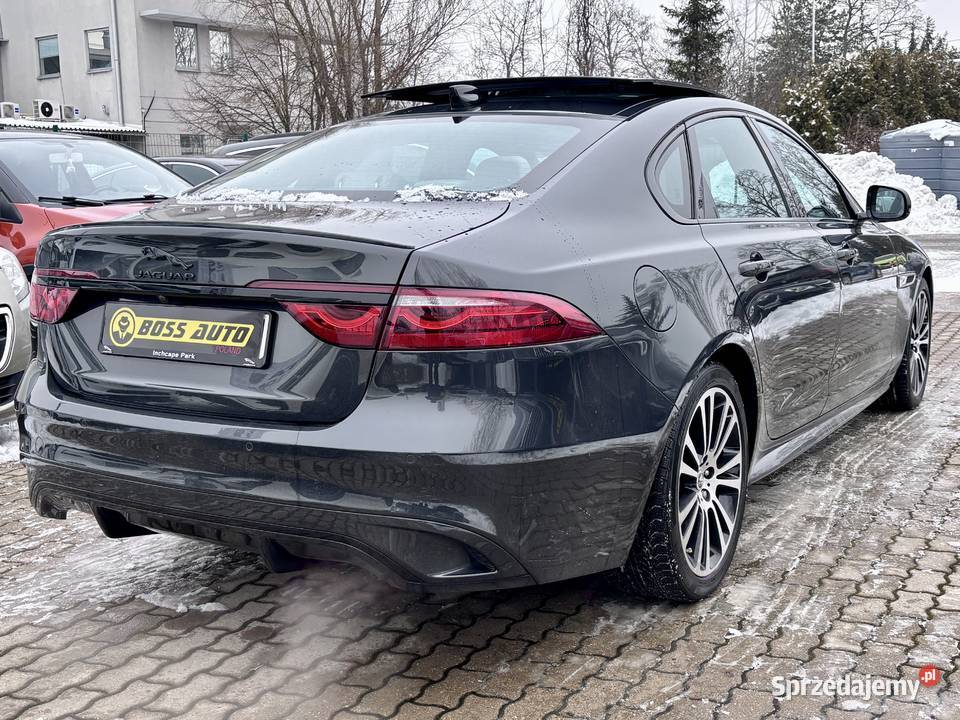 Jaguar XF 2024 Warszawa