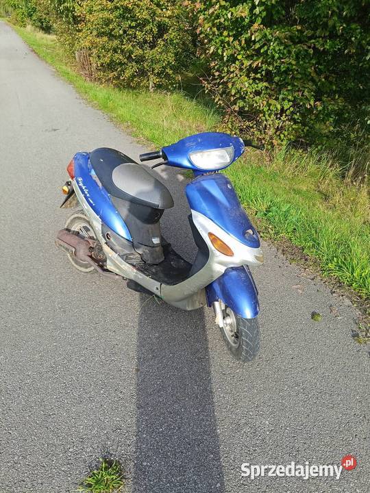 skuter router bassa nowy silnik 80cc Router Motoryzacja podkarpackie Łańcut